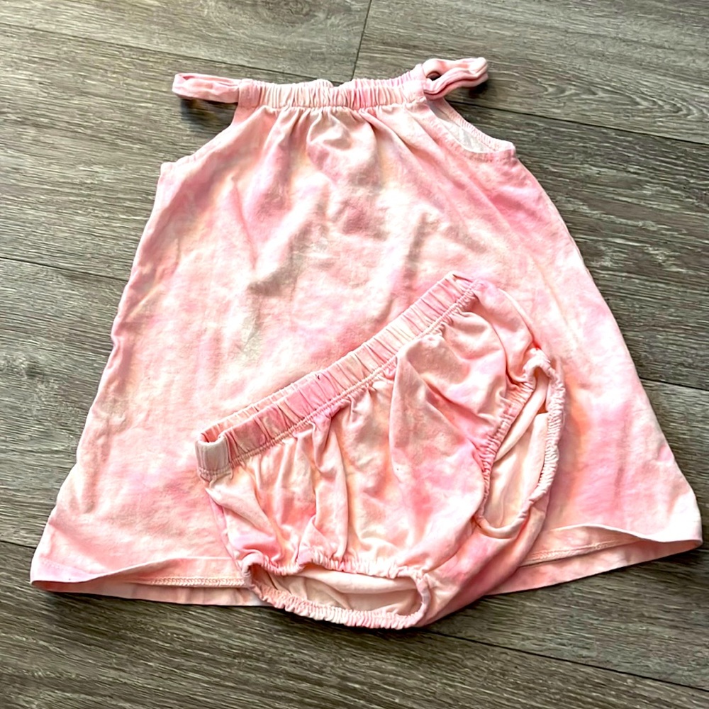 Dress set baby girl